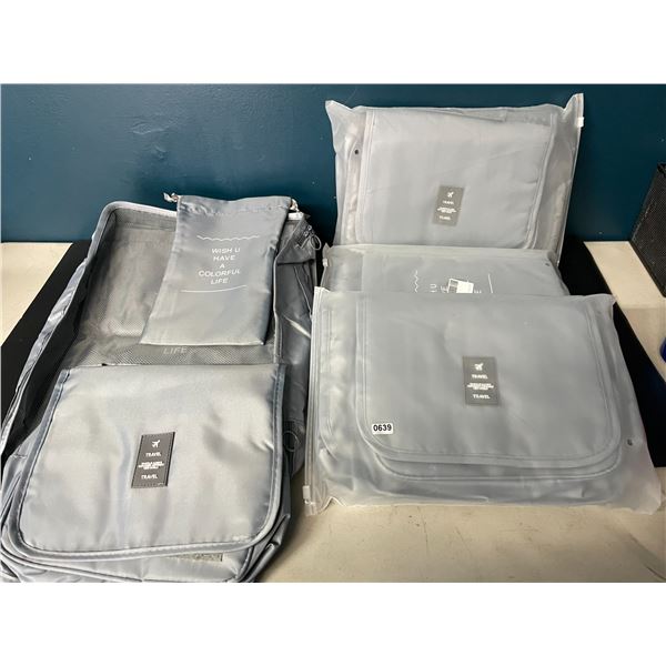 Lot of 4 Travel Bag Sets - Brand New