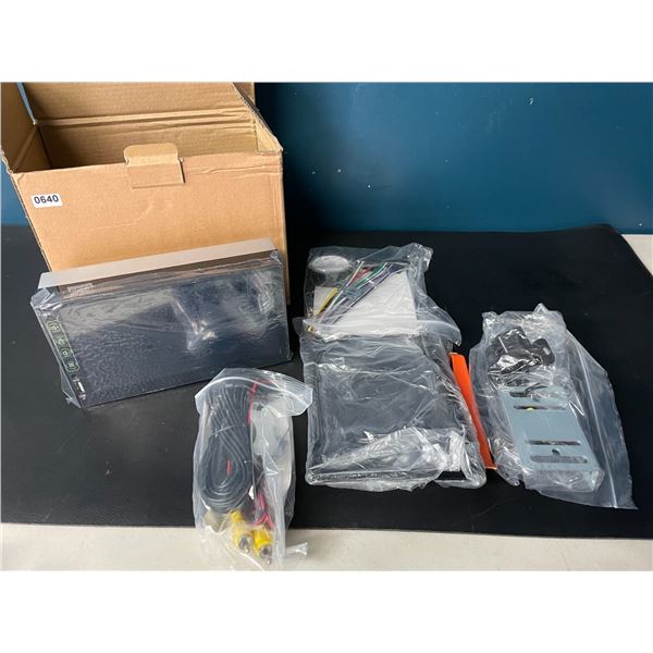 Lot of 1 Double-Din Touch Screen Android Car Multimedia Player/Car Stereo - Brand New