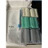 Image 3 : Lot of 4 INTOR Window Groove Cleaning Brush Sets/Window Crevice Track Cleaning Tool Sets
