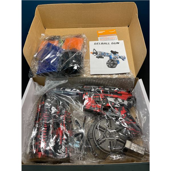 Lot of 1 Yadkel Electric Automatic Gel Ball Blaster Gun - Brand New!