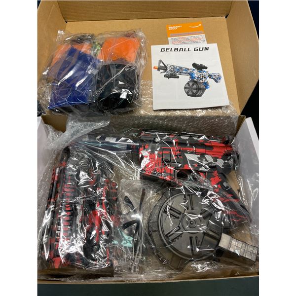 Lot of 1 Yadkel Electric Automatic Gel Ball Blaster Gun - Brand New!