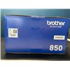 Image 4 : Lot of 1 Brother 850 Toner Cartridge - Brand New