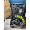 Image 2 : Lot of 1 Dewinner 710W Electric Hammer Drill (Model: DE-7133A) - BRAND NEW!
