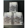 Image 2 : Lot of 3 Pairs of Clip On Wireless Bluetooth Earbuds - Brand New Sealed!