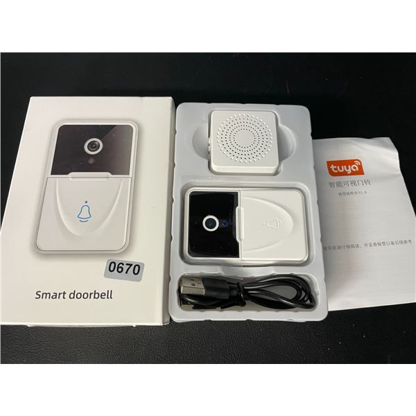 Lot of 1 Tuya Smart Doorbell - Brand New!