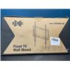 Image 1 : Lot of 1 Fixed TV Wall Mount - For 26-55inch TV's