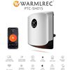 Image 2 : Lot of 1 Electric Ceramic Space Heater 1500W w/ WiFi App Control - BRAND NEW!
