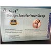 Image 2 : Lot of 1 Box of Cooling Shredded Memory Foam Pillows - Queen Size - Brand New! 2-Pillows Included