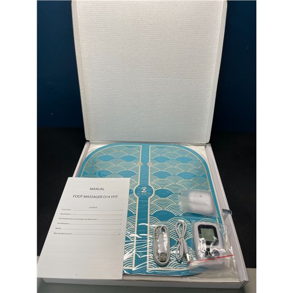 Lot of 1 Foot Massager/Electric Muscle Stimulation (EMS) Foot Massage Device - Brand New!