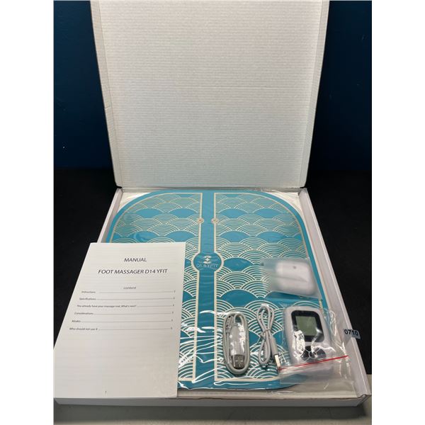 Lot of 1 Foot Massager/Electric Muscle Stimulation (EMS) Foot Massage Device - Brand New!