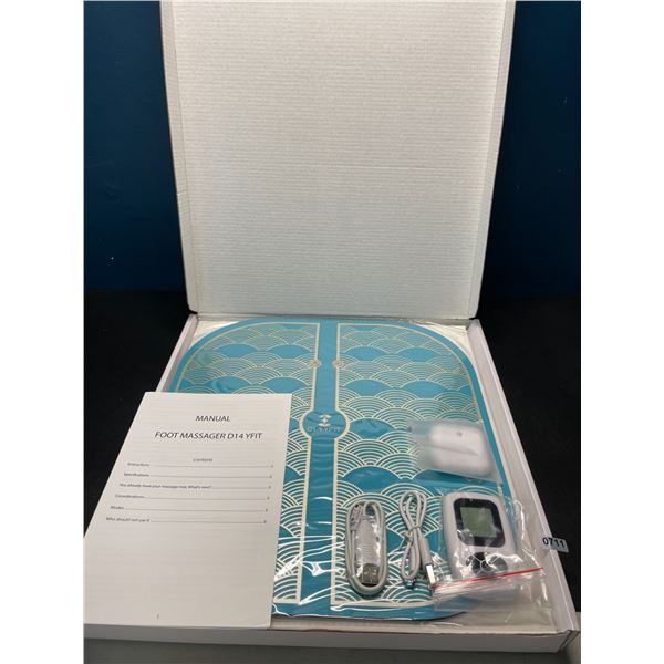 Lot of 1 Foot Massager/Electric Muscle Stimulation (EMS) Foot Massage Device - Brand New!