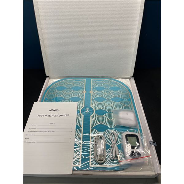 Lot of 1 Foot Massager/Electric Muscle Stimulation (EMS) Foot Massage Device - Brand New!