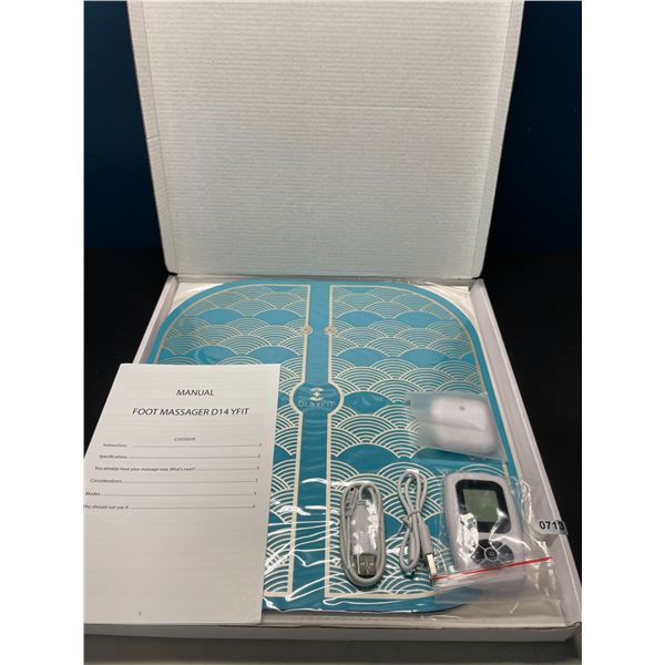 Lot of 1 Foot Massager/Electric Muscle Stimulation (EMS) Foot Massage Device - Brand New!