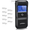 Image 1 : Lot of 1 VPOW Alcohol Breathalyzer Device - Brand New