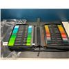 Image 3 : Lot of 1 Dual-Tip Artist Marker Set w/ Zipper Case - 120PCS/Colours - Brand New!