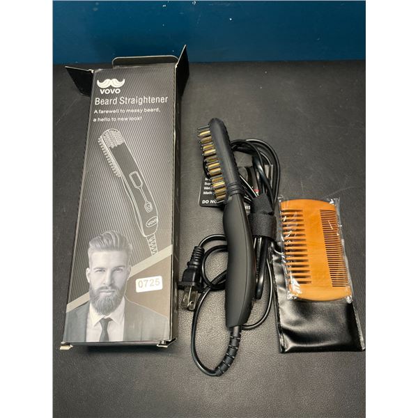 Lot of 1 Beard Straightener for Men