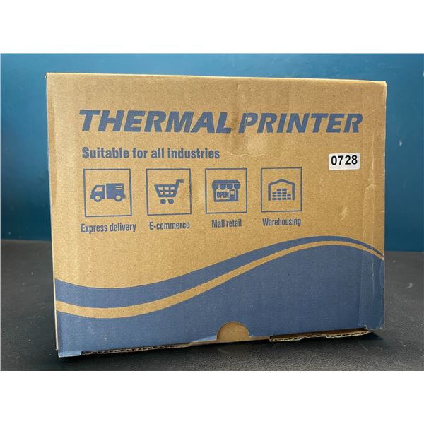 Lot of 1 Thermal Receipt Printer - Brand New!