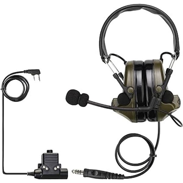 Lot of 1 Retevis EHK007 Tactical Headset - BRAND NEW!