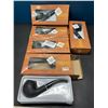 Image 1 : Lot of 6 Smoking Pipes - Brand New