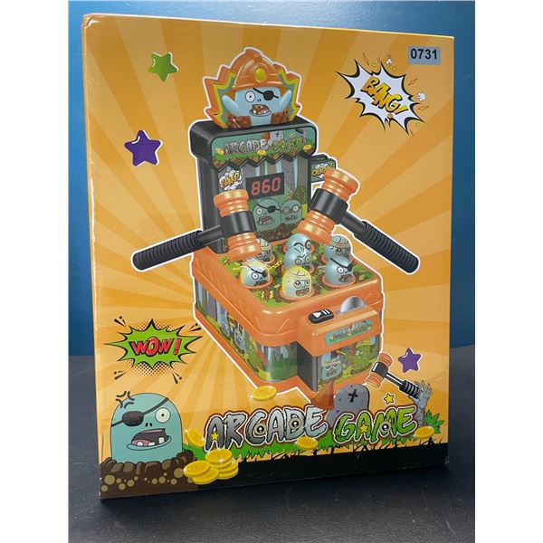Lot of 1 "Whack a Mole" Zombie Style/Arcade Game for Kids