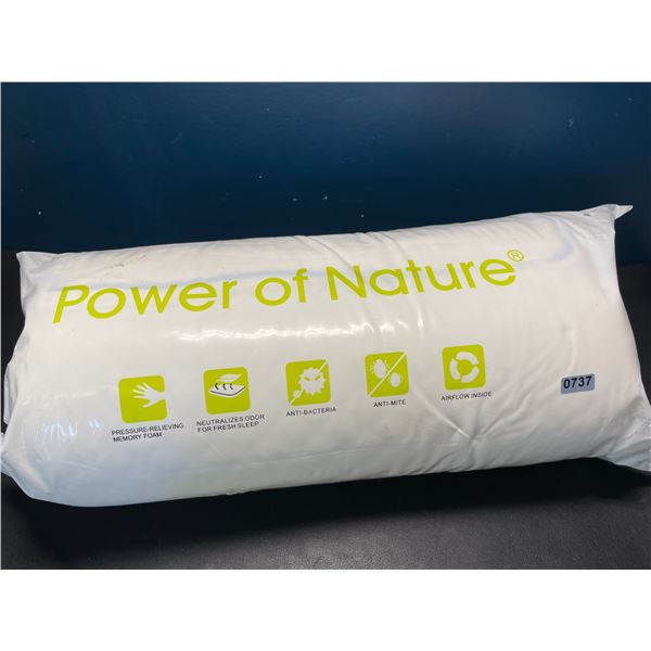 Lot of 1 Memory Foam Pillow - Brand New