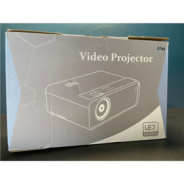 Lot of 1 LED Video Projector