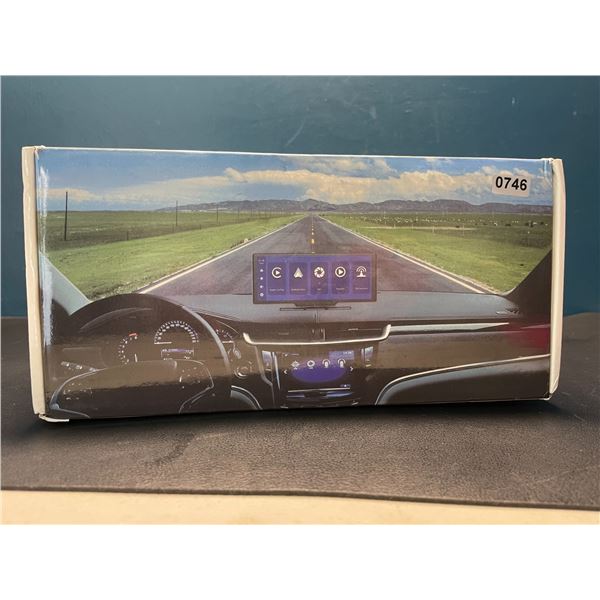 Lot of 1 Wireless Carplay/Android Auto Touchscreen/Multimedia Player w/ Backup Camera  - Brand New!