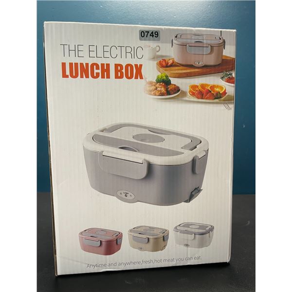 Lot of 1 Electric Heated Lunchbox