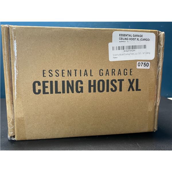 Lot of 1 StoreYourBoard Cargo Box Garage Ceiling Hoist/Rooftop Garage Pulley System - Brand New!