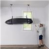 Image 2 : Lot of 1 StoreYourBoard Cargo Box Garage Ceiling Hoist/Rooftop Garage Pulley System - Brand New!