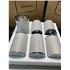 Image 3 : Lot of 2 Boxes of Girimax Glass LED Flameless Candles - 6PCS per box/12 Total