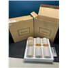 Image 2 : Lot of 2 Boxes of Girimax Glass LED Flameless Candles - 6PCS per box/12 Total
