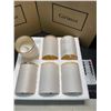 Image 3 : Lot of 2 Boxes of Girimax Glass LED Flameless Candles - 6PCS per box/12 Total