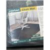 Image 2 : Lot of 1 Office Chair Mat/Under Desk Floor Mat - Large 55 x 35inch Size!