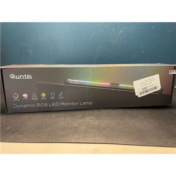 Lot of 1 Dynamic RGB LED Monitor Lamp