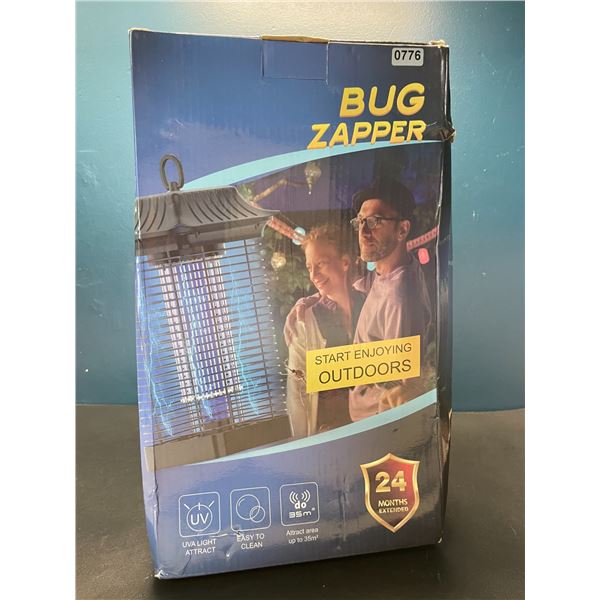 Lot of 1 Large Electric Bug/Mosquito Zapper - Attracts/Lures Flying Bugs