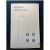 Image 2 : Lot of 1 Shlinux LED Desk Lamp - Clamp Lamp w/ Flexible Gooseneck; 18inch Wide Size - Brand New!