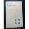 Image 2 : Lot of 1 Shlinux LED Desk Lamp - Clamp Lamp w/ Flexible Gooseneck; 18inch Wide Size - Brand New!
