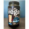 Image 1 : Lot of 1 Tub of Vega Sport Protein Powder - Vanilla - 828G