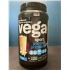 Image 1 : Lot of 1 Tub of Vega Sport Protein Powder - Vanilla - 828G