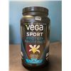 Image 1 : Lot of 1 Tub of Vega Sport Protein Powder - Vanilla - 828G