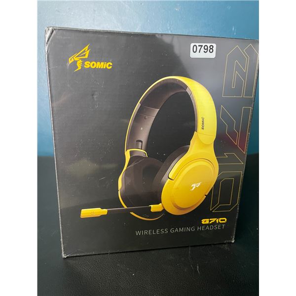 Lot of 1 Somic G710 Wireless Gaming Headset - Brand New Sealed