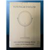 Image 1 : Lot of 1 Young&Taylor 8-inch LED Lighted Makeup Mirror w/ Magnification - Brand New!