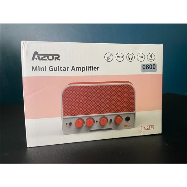 Lot of 1 AZUR Mini Guitar Amplifier - Brand New! (Model JA-02 II)