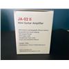 Image 4 : Lot of 1 AZUR Mini Guitar Amplifier - Brand New! (Model JA-02 II)