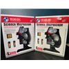 Image 1 : Lot of 2 Kid's Science Microscope Kits - 1200X Magnification - Educational Microscopes - Brand New!
