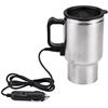 Image 1 : Lot of 2 Heated Stainless Steel Travel Mugs - Brand New!