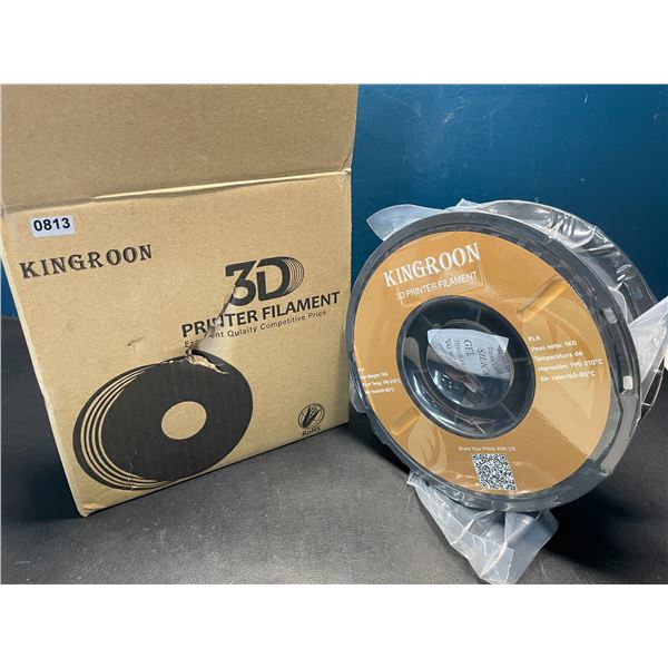 Lot of 1 Roll of 3D Printer Filament - PLA Filament - Brand New!