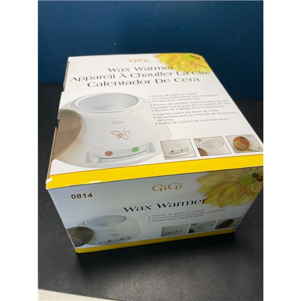 Lot of 1 GiGi Electric Wax Warmer - Brand New!