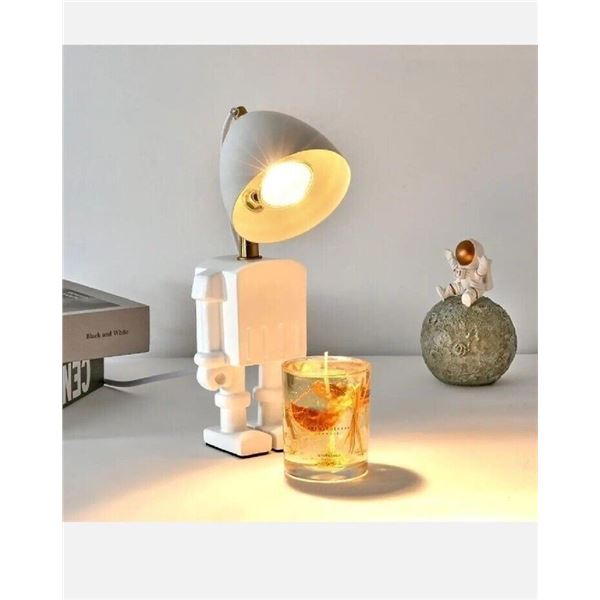 Lot of 1 Aromatherapy Electric Wax Warmer Lamp - Robot Style - Brand New!